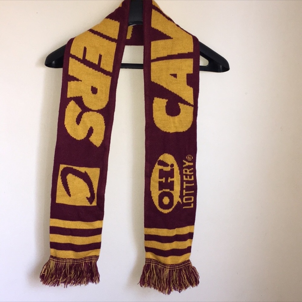 Cleveland cavs scarf
